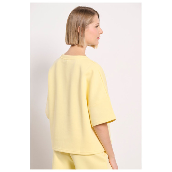 Bodytalk Γυναικεία κοντομάνικη μπλούζα